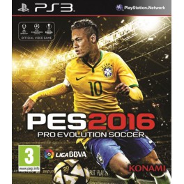 Pro Evolution Soccer 2016 (PES 2016) Day One - PS3