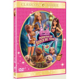 Barbie y sus hermanas: Perritos en busca del tesor