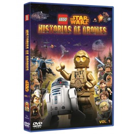 LEGO Star Wars Historias de Droides Vol 1
